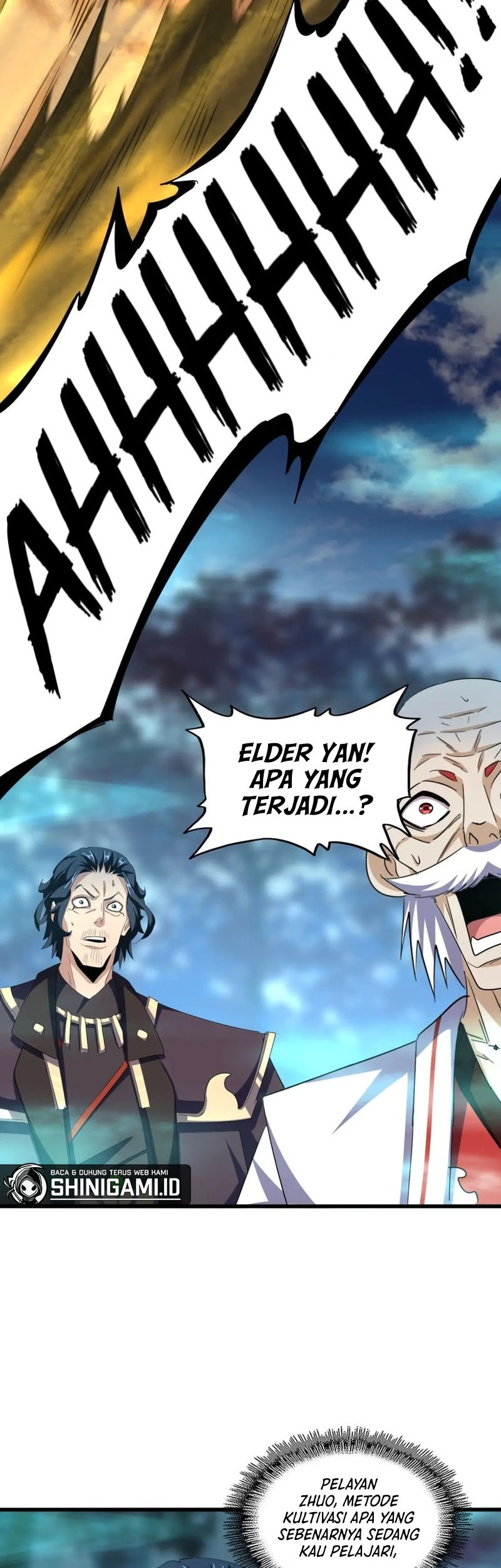 Magic Emperor Chapter 376 - halaman 18