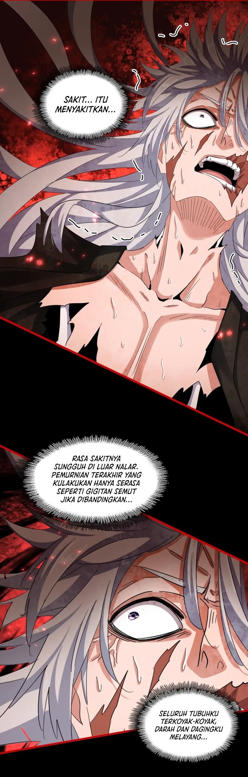 Magic Emperor Chapter 376 - halaman 21