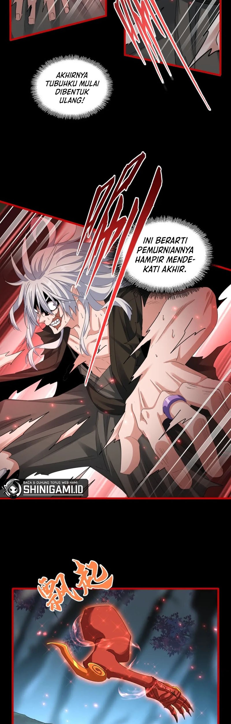 Magic Emperor Chapter 376 - halaman 23