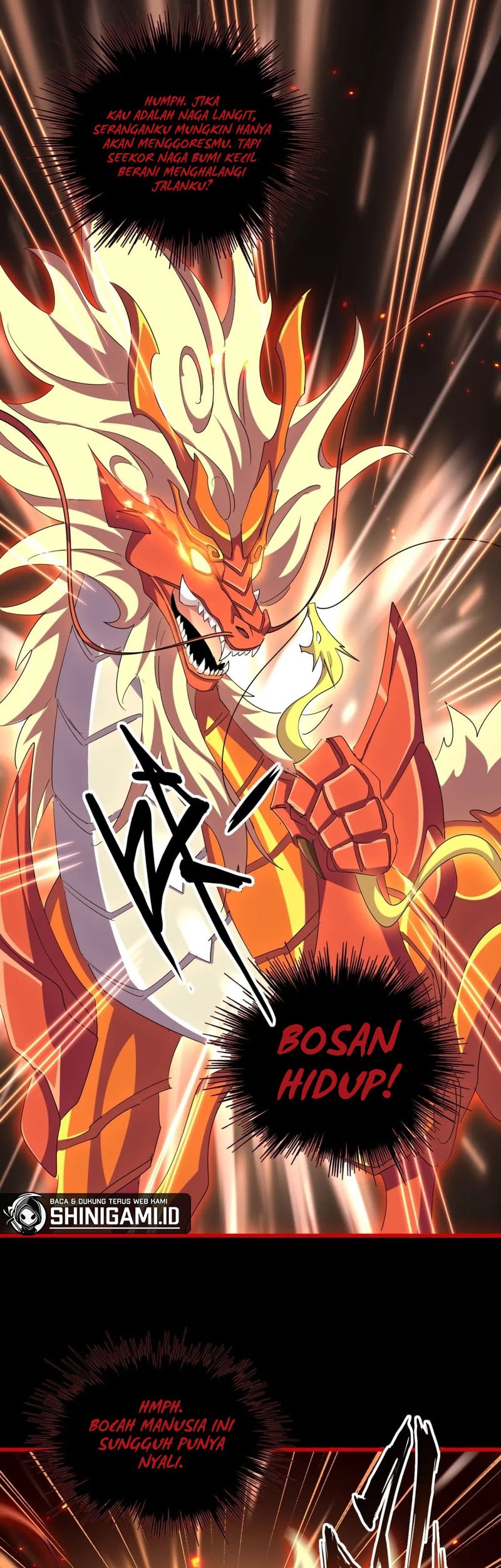 Magic Emperor Chapter 376 - halaman 30