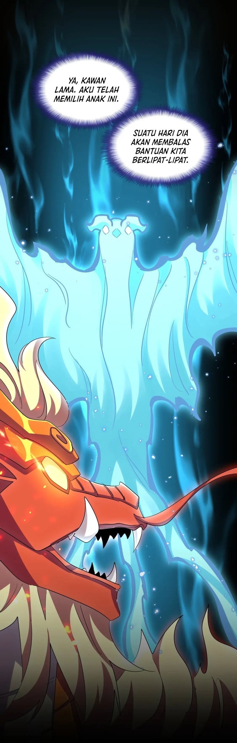 Magic Emperor Chapter 376 - halaman 33