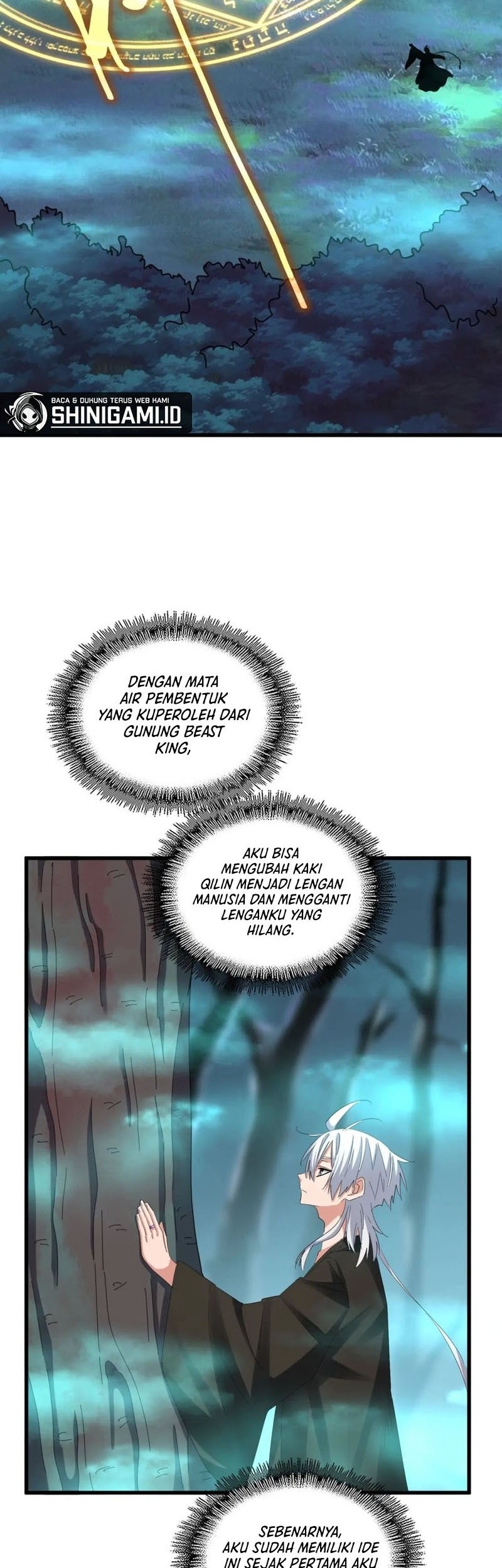 Magic Emperor Chapter 376 - halaman 4