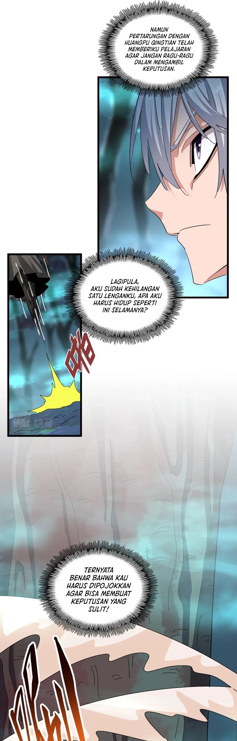 Magic Emperor Chapter 376 - halaman 6