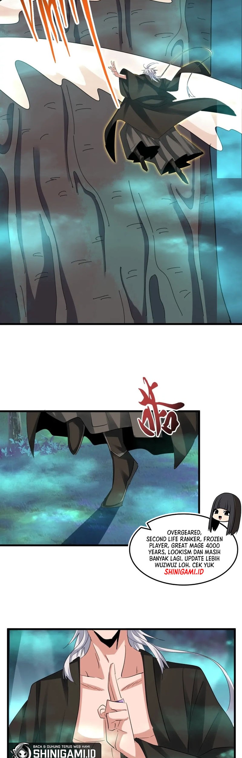 Magic Emperor Chapter 376 - halaman 7