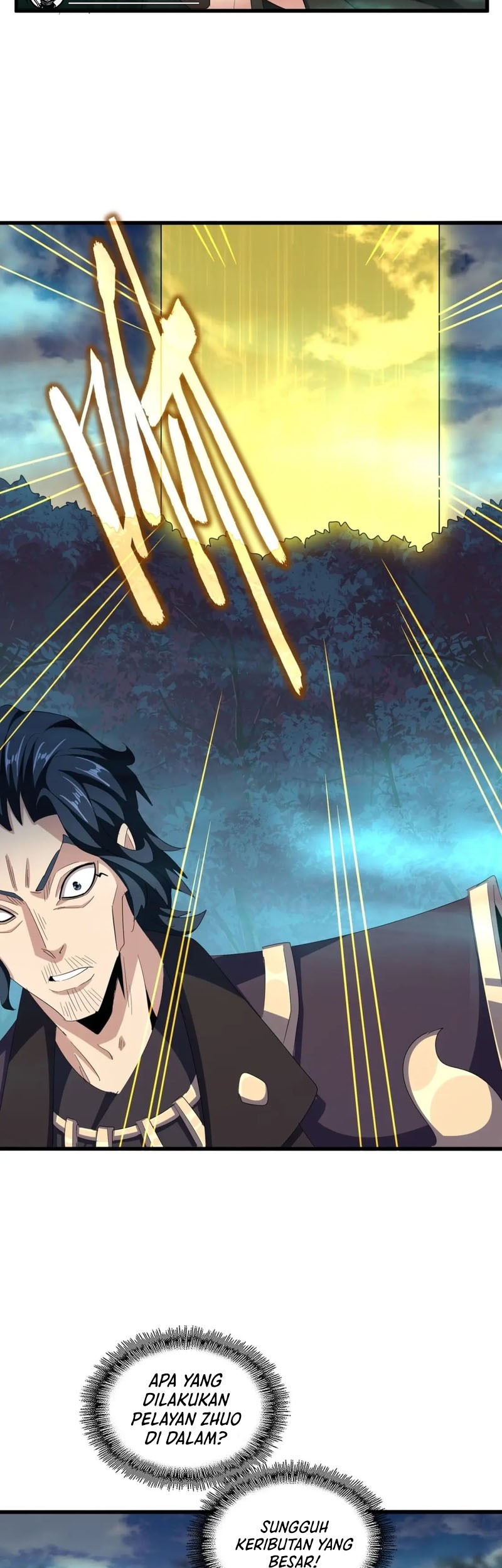 Magic Emperor Chapter 376 - halaman 8