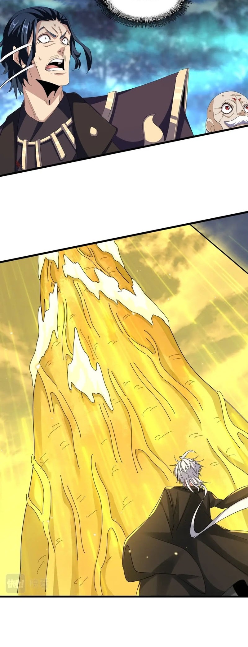 Magic Emperor Chapter 376 - halaman 9