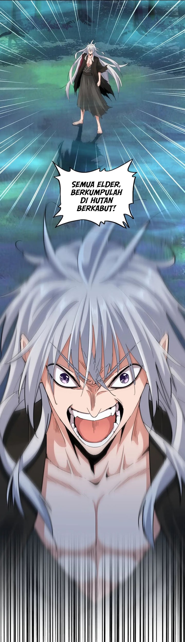 Magic Emperor Chapter 377 - halaman 12
