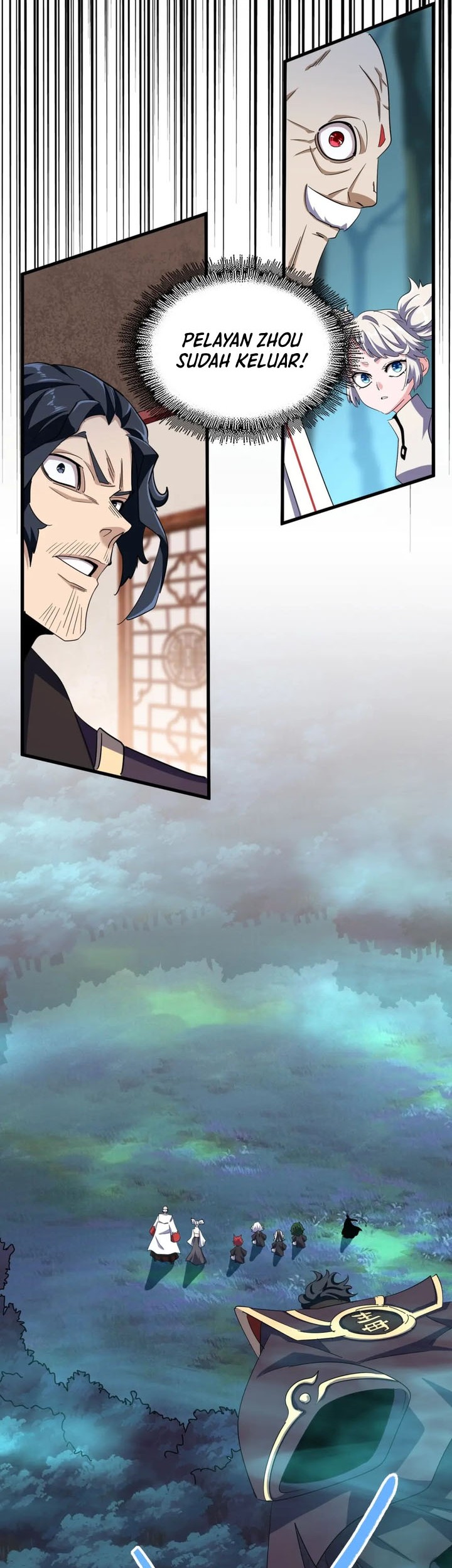 Magic Emperor Chapter 377 - halaman 13