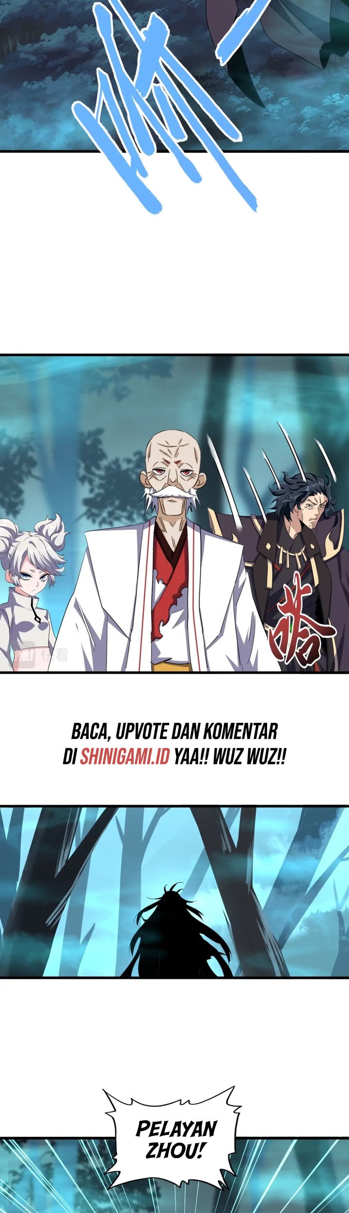 Magic Emperor Chapter 377 - halaman 14