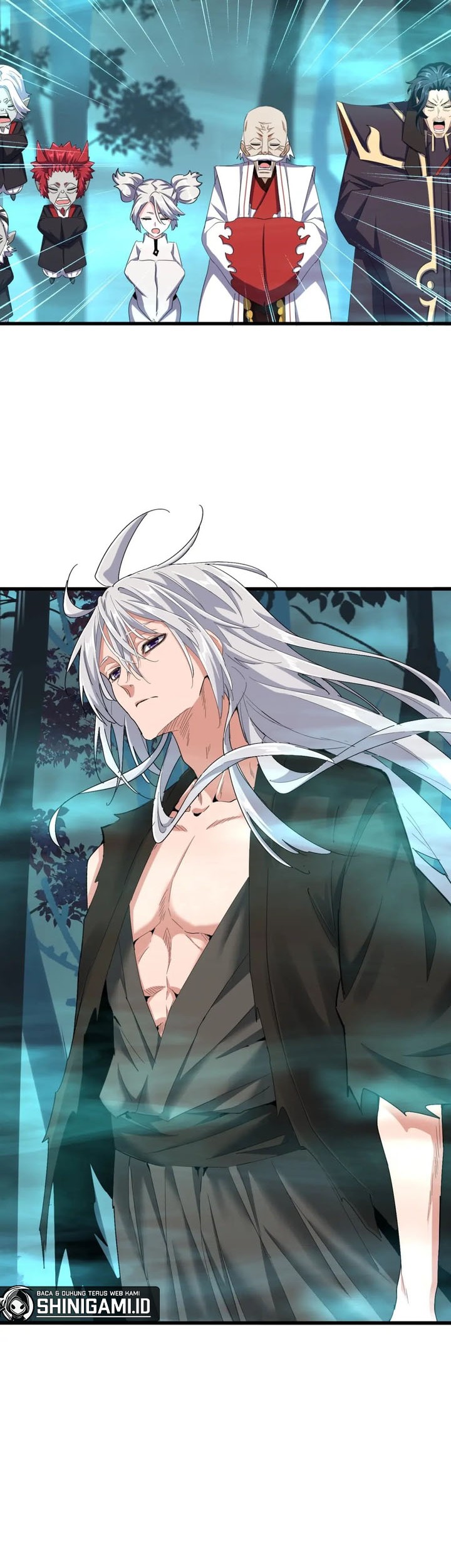 Magic Emperor Chapter 377 - halaman 15