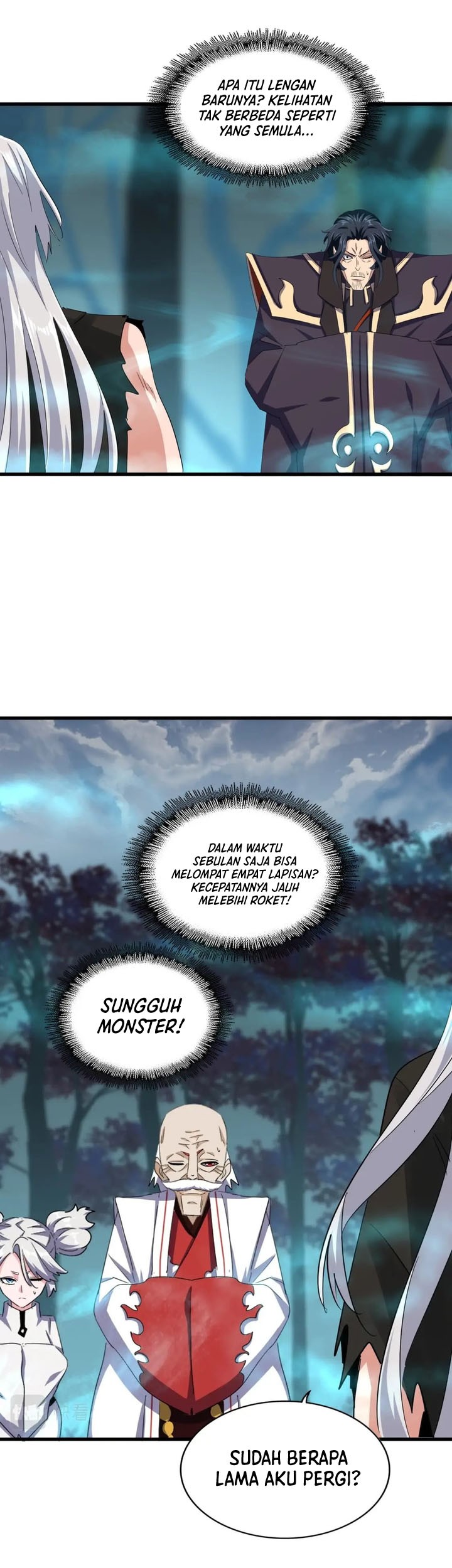Magic Emperor Chapter 377 - halaman 16