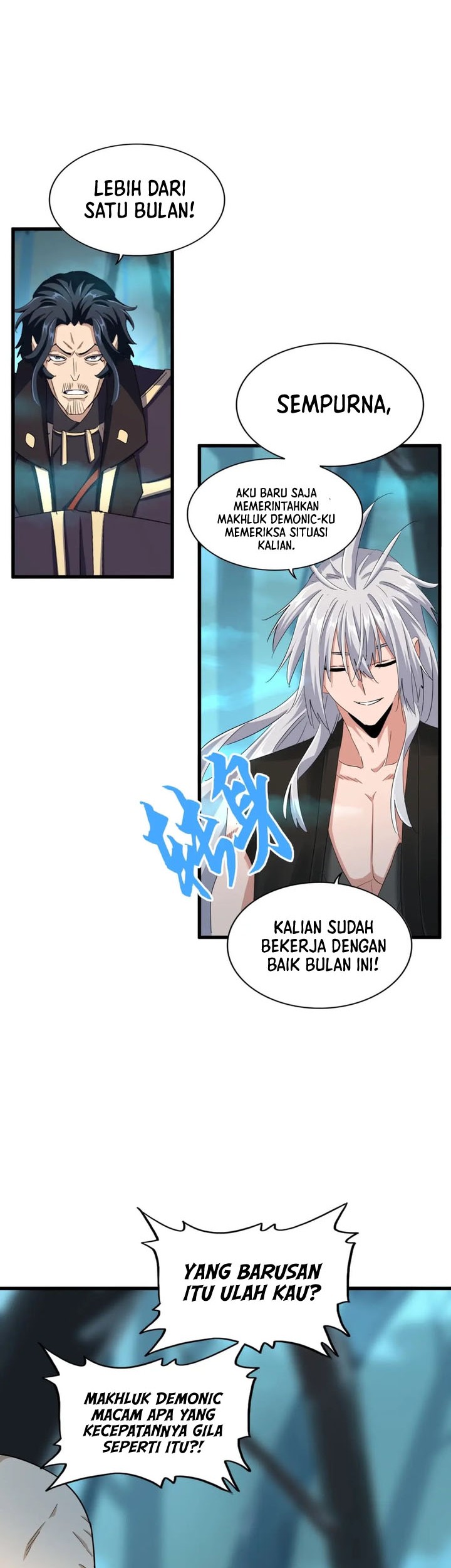 Magic Emperor Chapter 377 - halaman 17