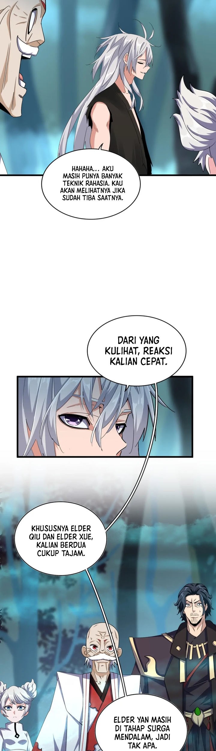 Magic Emperor Chapter 377 - halaman 18