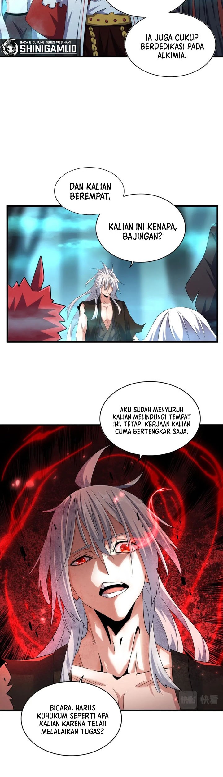 Magic Emperor Chapter 377 - halaman 19