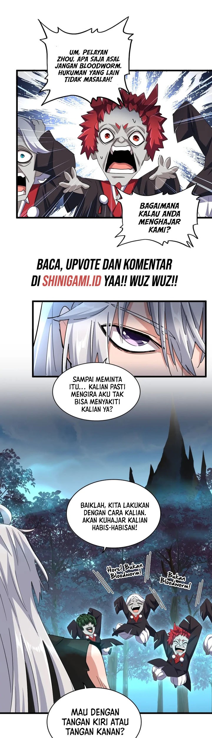 Magic Emperor Chapter 377 - halaman 20
