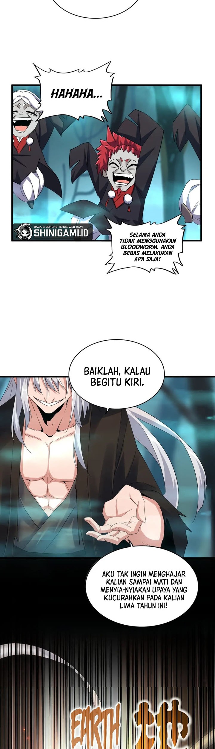 Magic Emperor Chapter 377 - halaman 21