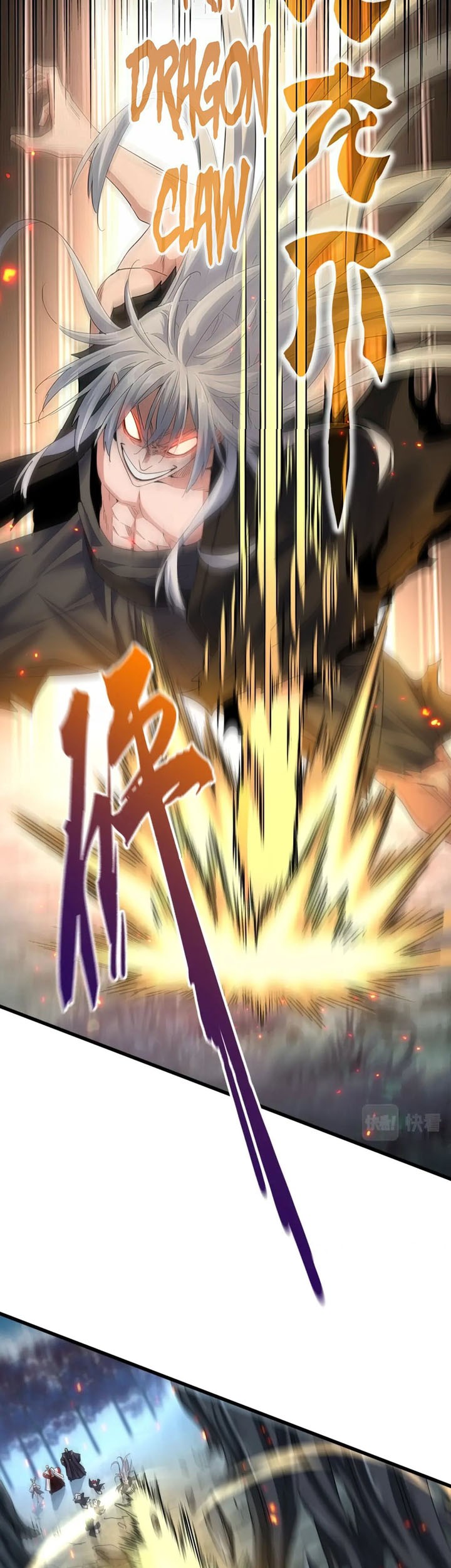 Magic Emperor Chapter 377 - halaman 22