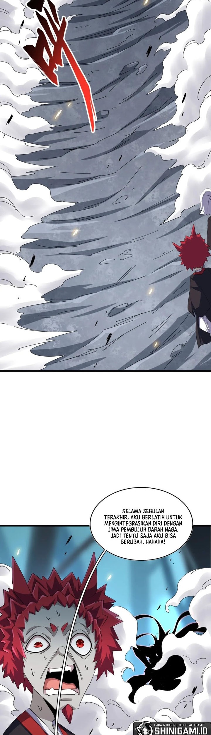 Magic Emperor Chapter 377 - halaman 25