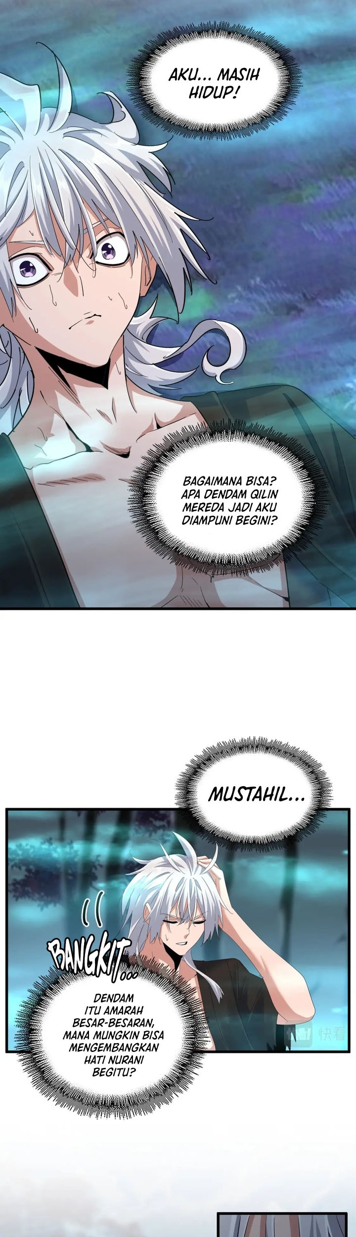 Magic Emperor Chapter 377 - halaman 4