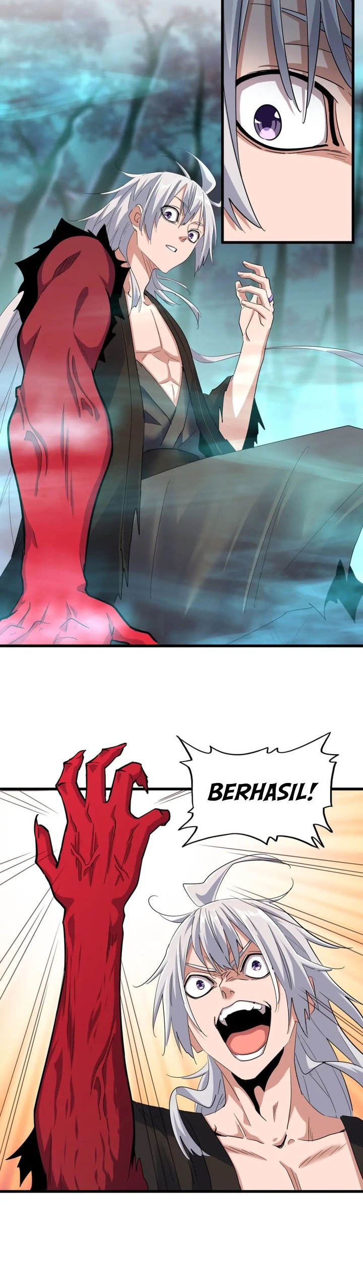 Magic Emperor Chapter 377 - halaman 5