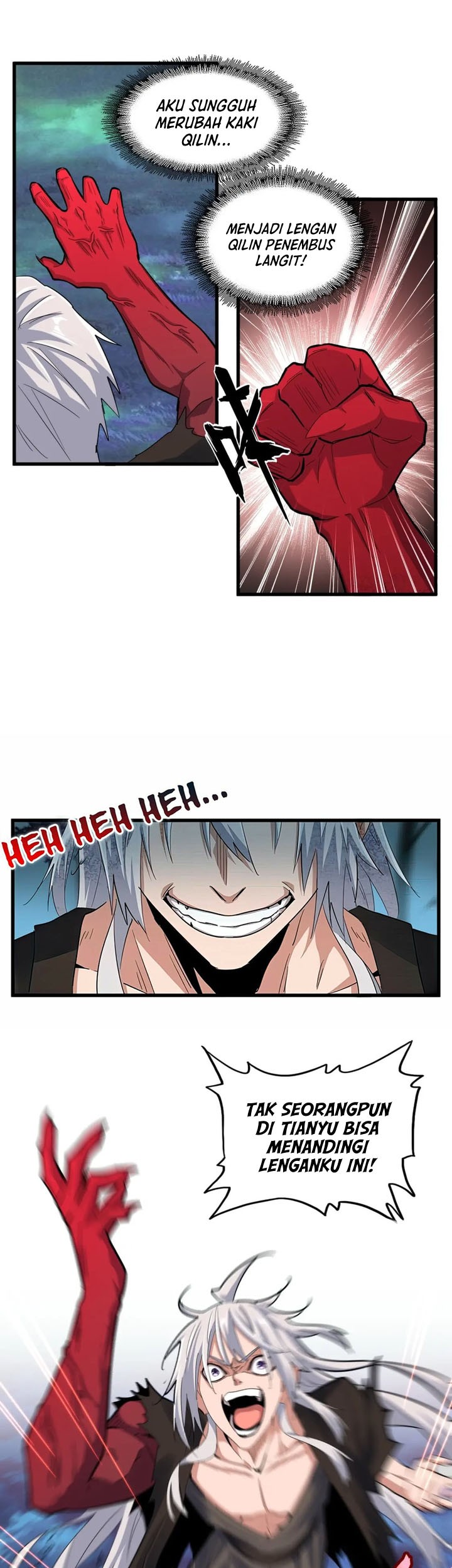 Magic Emperor Chapter 377 - halaman 6