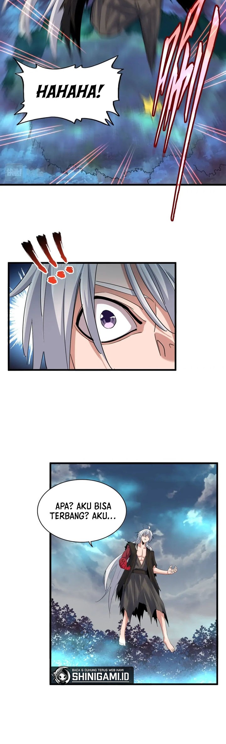 Magic Emperor Chapter 377 - halaman 7