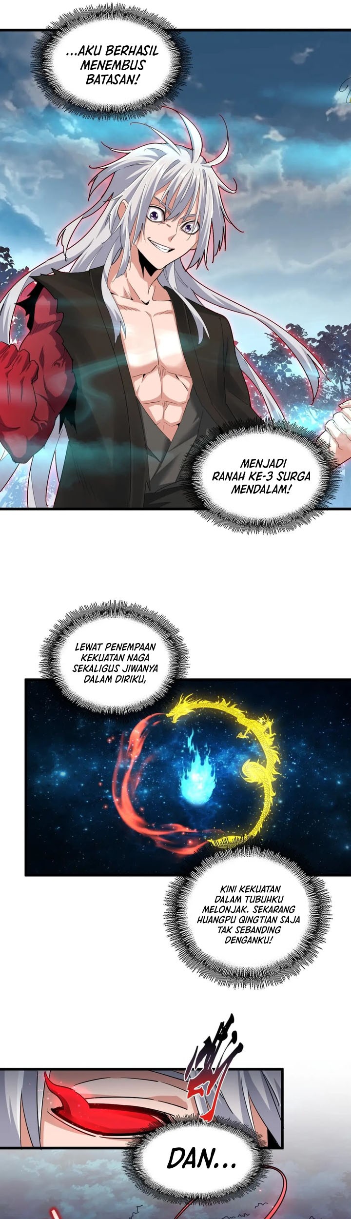 Magic Emperor Chapter 377 - halaman 8