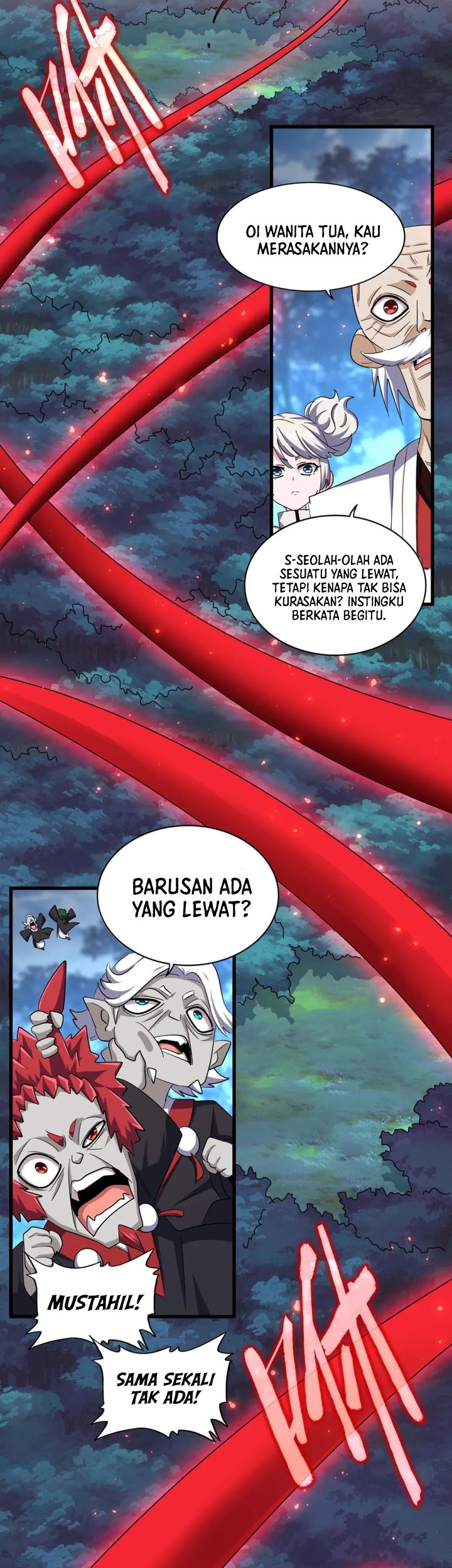 Magic Emperor Chapter 377 - halaman 9