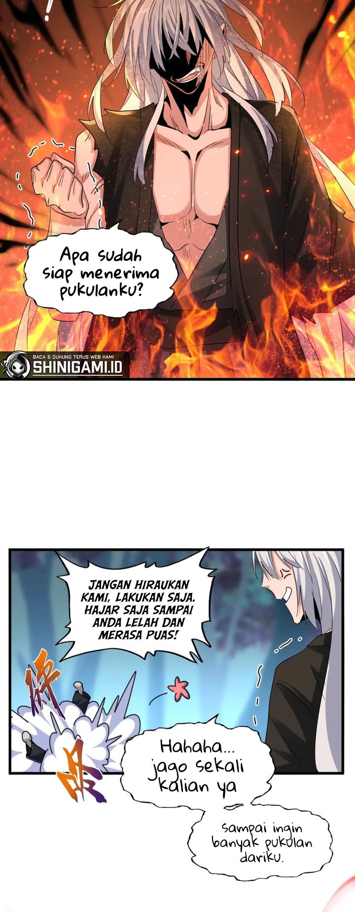Magic Emperor Chapter 378 - halaman 10