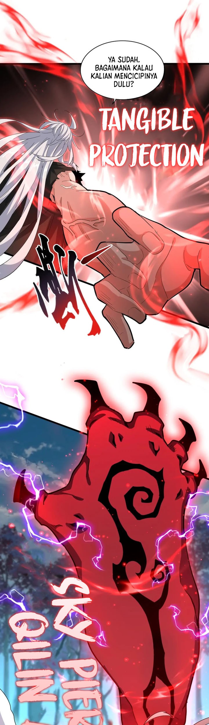 Magic Emperor Chapter 378 - halaman 11