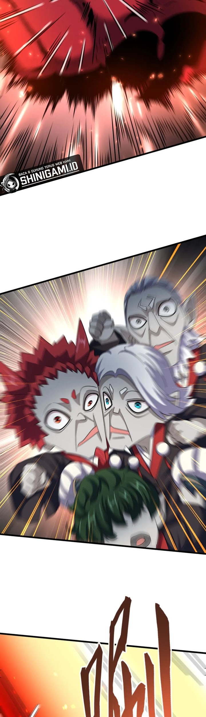 Magic Emperor Chapter 378 - halaman 13