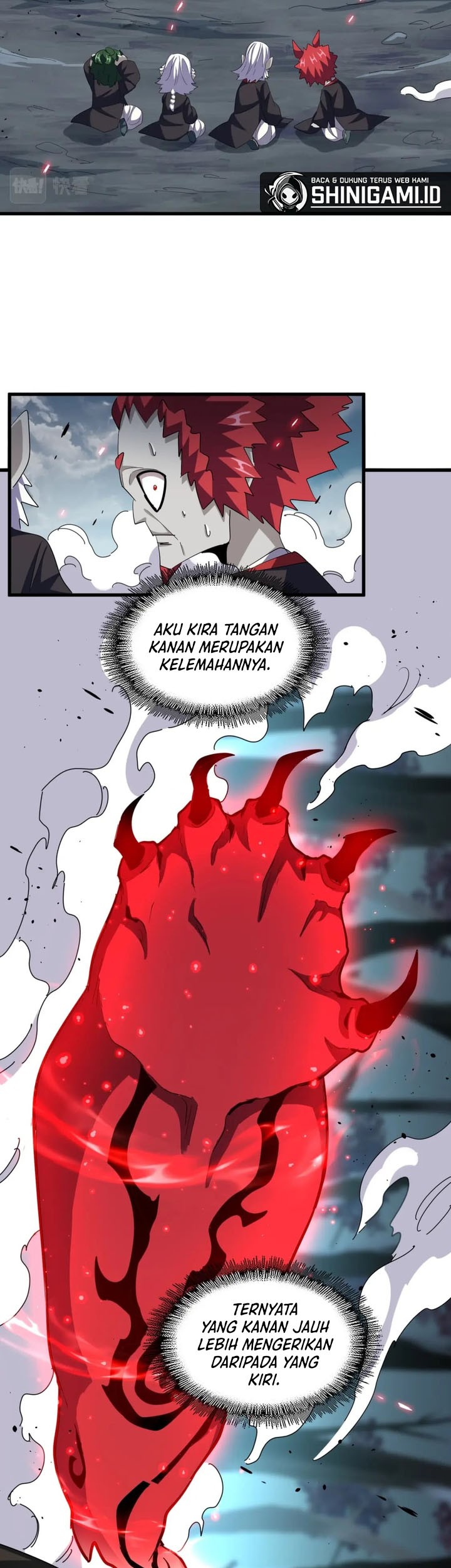 Magic Emperor Chapter 378 - halaman 17