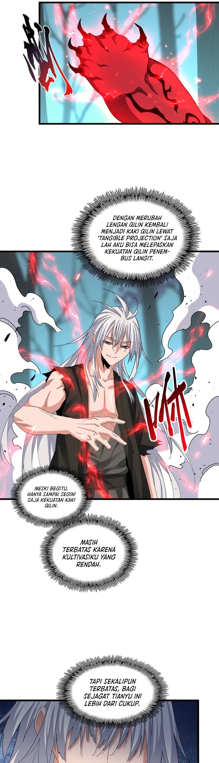 Magic Emperor Chapter 378 - halaman 19