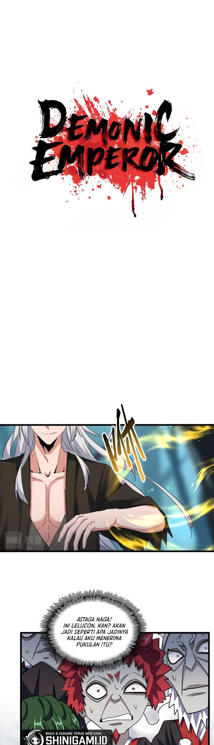 Magic Emperor Chapter 378 - halaman 2