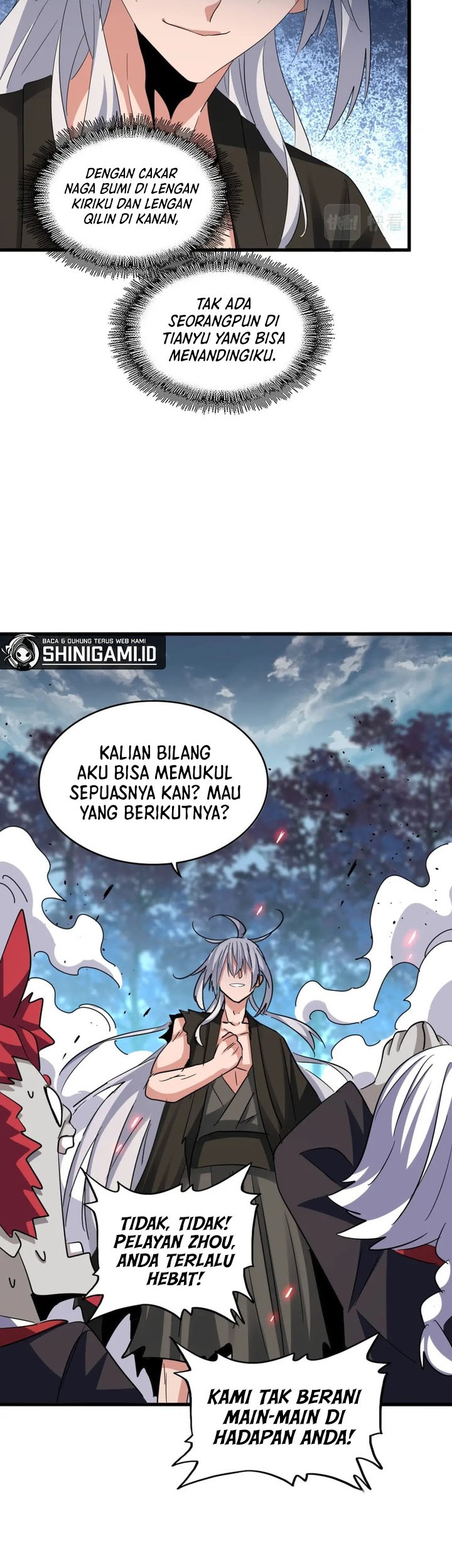 Magic Emperor Chapter 378 - halaman 20