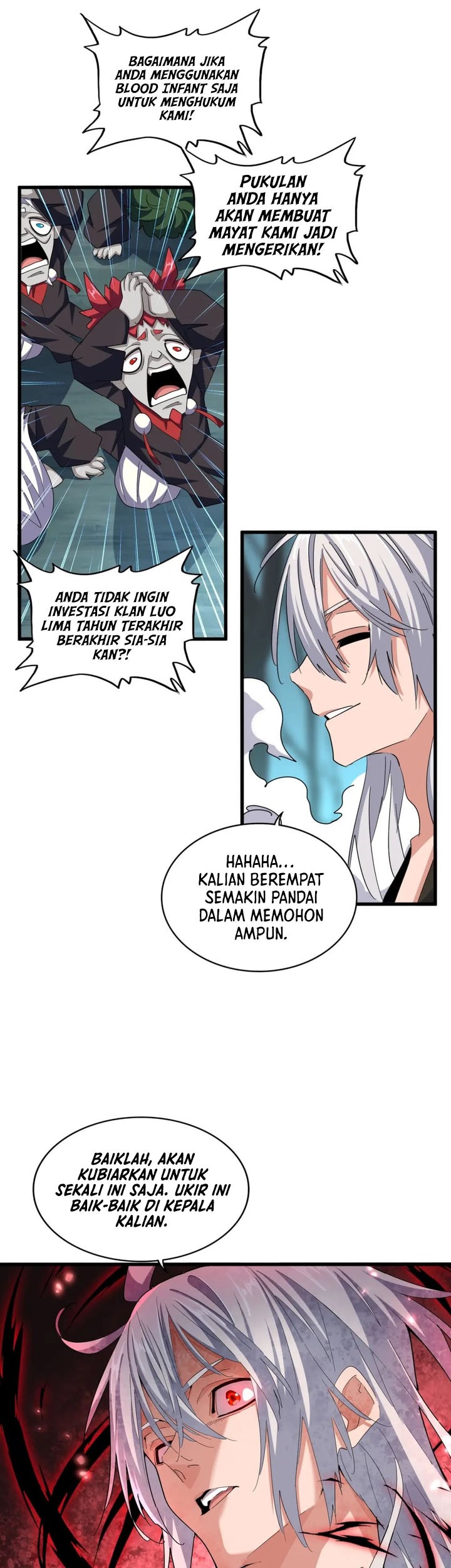 Magic Emperor Chapter 378 - halaman 21