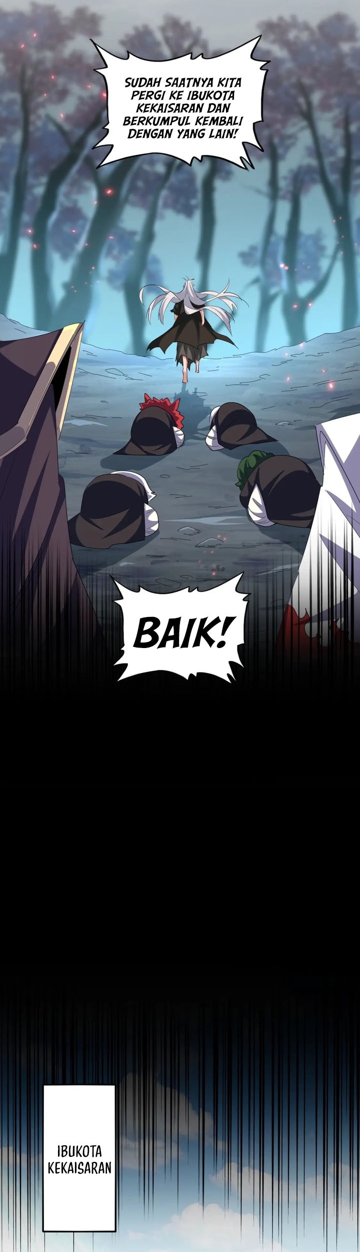 Magic Emperor Chapter 378 - halaman 23