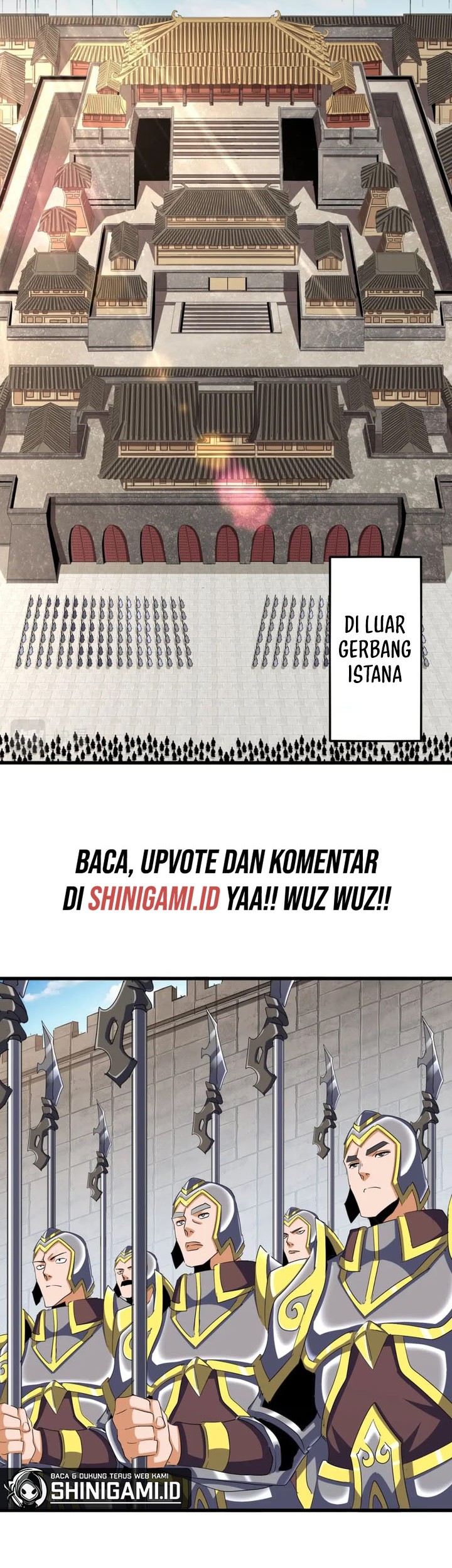 Magic Emperor Chapter 378 - halaman 24