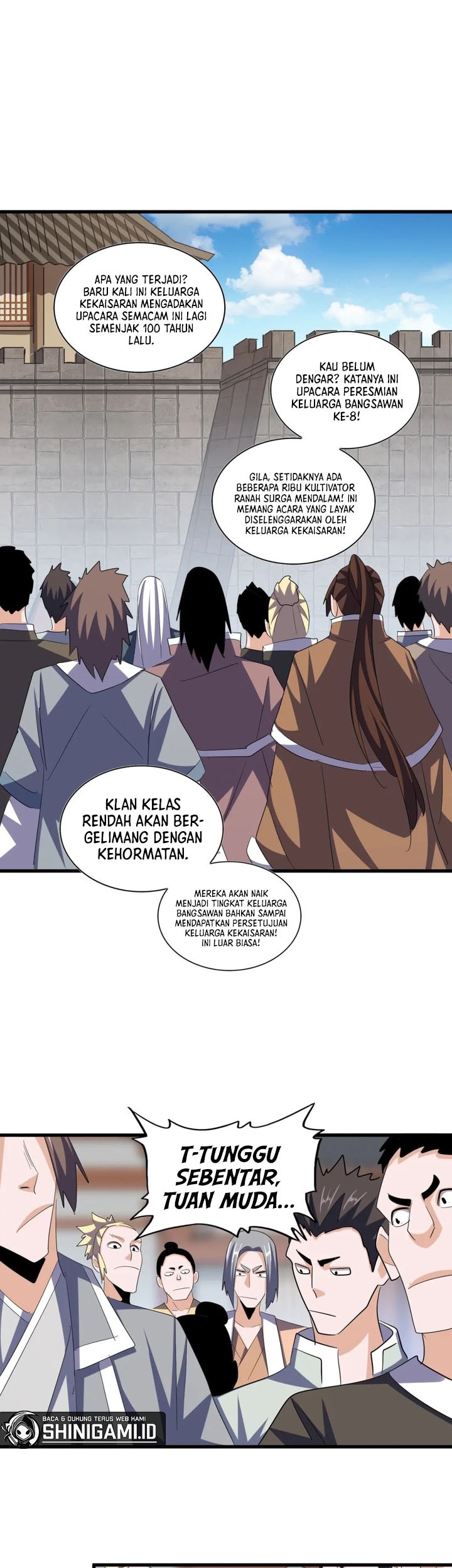 Magic Emperor Chapter 378 - halaman 25