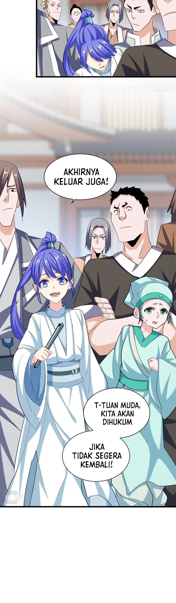Magic Emperor Chapter 378 - halaman 26