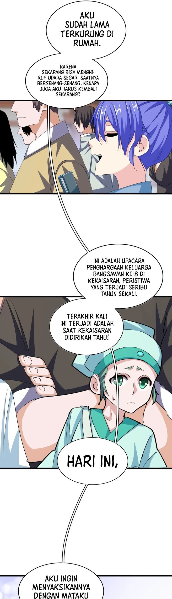 Magic Emperor Chapter 378 - halaman 27