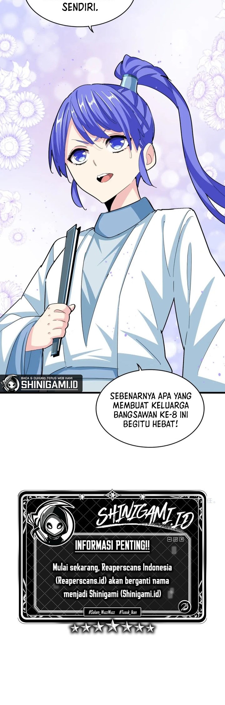 Magic Emperor Chapter 378 - halaman 28