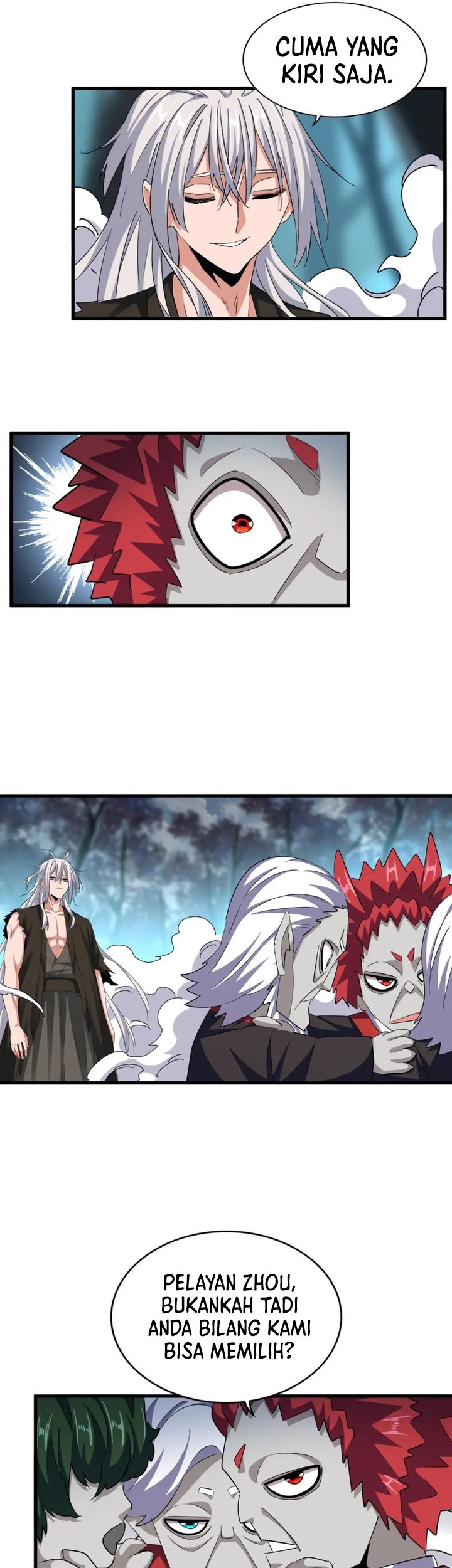 Magic Emperor Chapter 378 - halaman 4