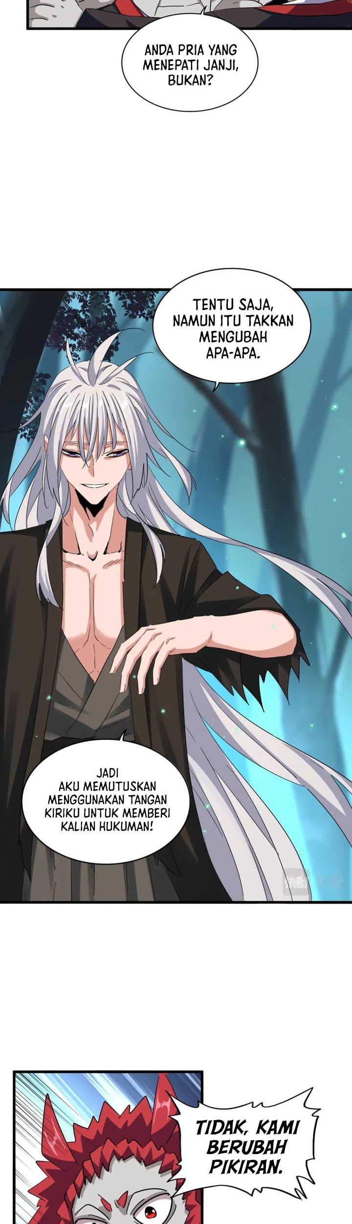 Magic Emperor Chapter 378 - halaman 5