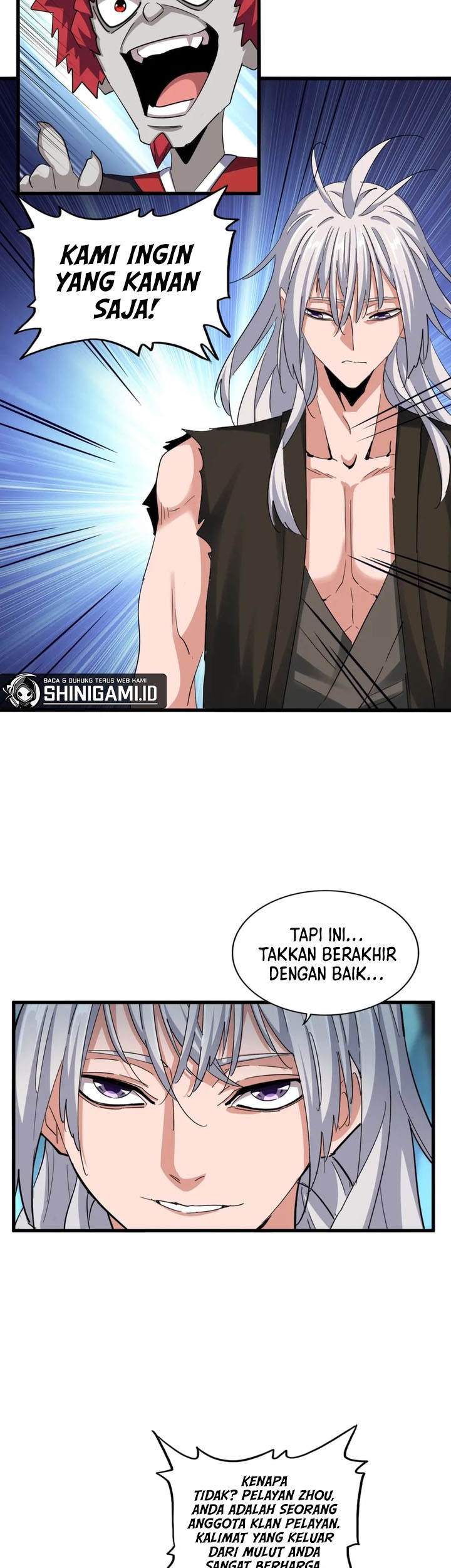 Magic Emperor Chapter 378 - halaman 6