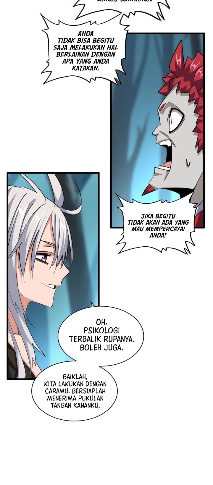 Magic Emperor Chapter 378 - halaman 7