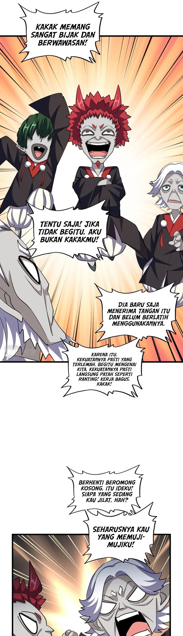 Magic Emperor Chapter 378 - halaman 8