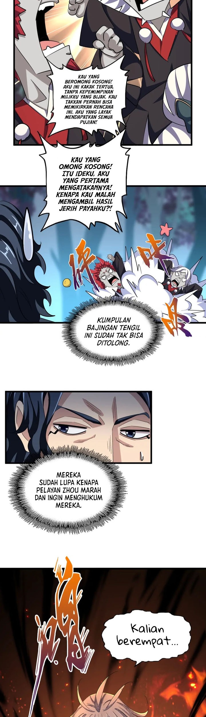 Magic Emperor Chapter 378 - halaman 9