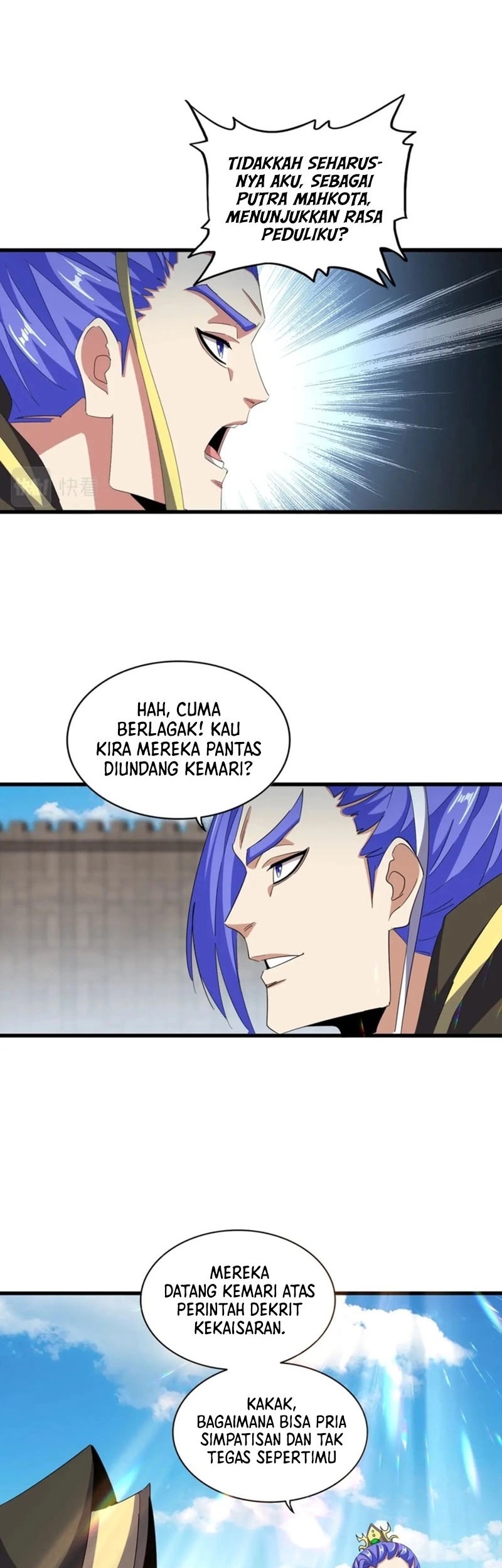 Magic Emperor Chapter 379 - halaman 10