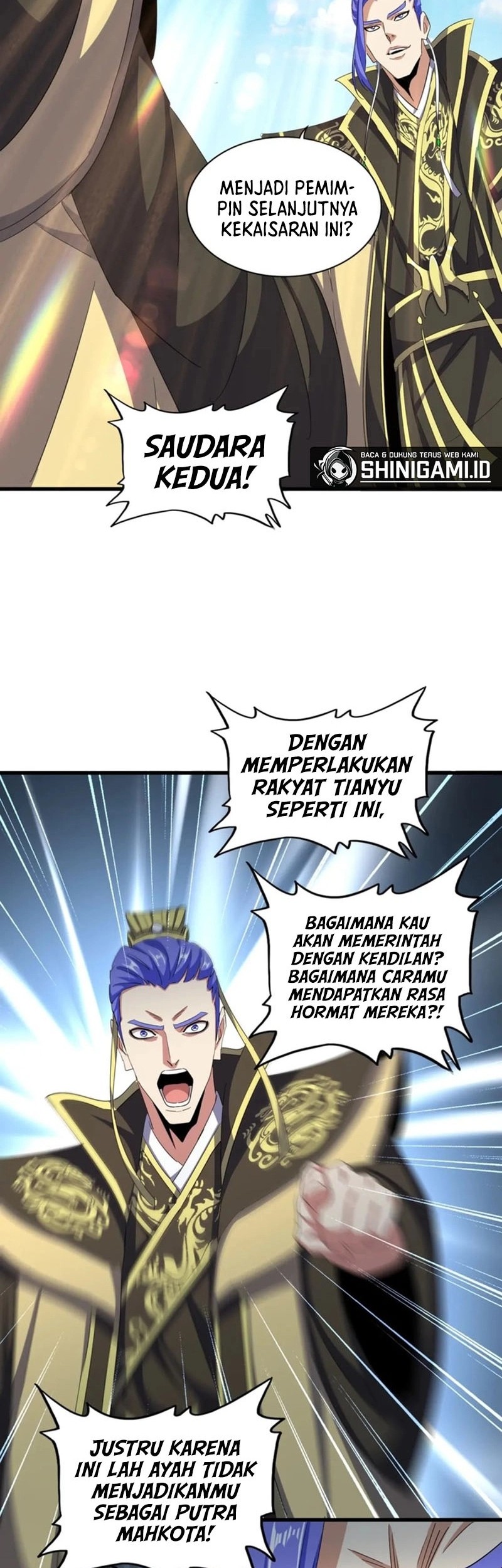 Magic Emperor Chapter 379 - halaman 11